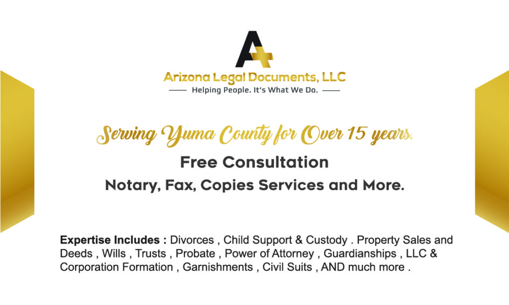 a arizona legal business card 2 02